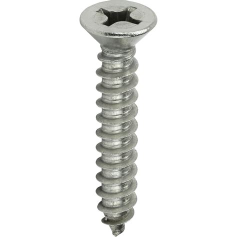 tapping screw flat phillips